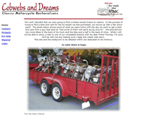 Tablet Screenshot of cobwebsanddreams.eyehit.com